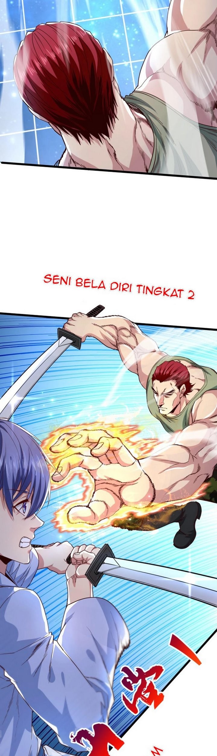 I Grinding Levels Inside The Mirror chapter 06 halaman 22