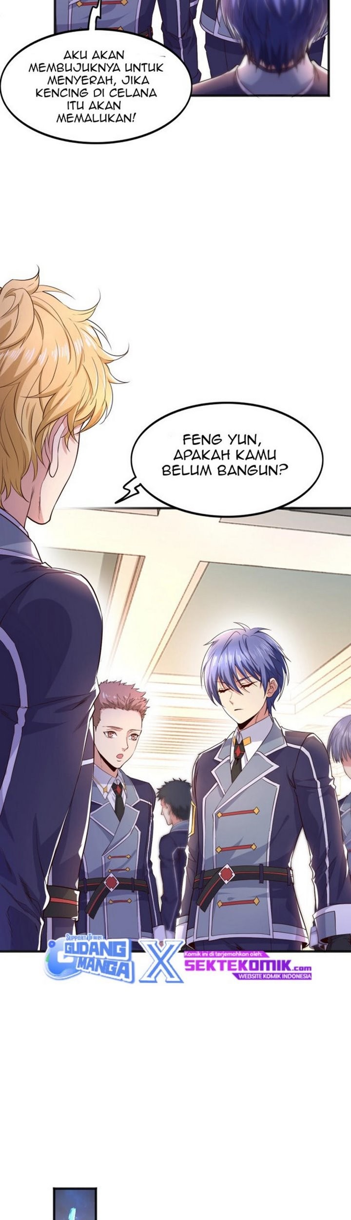 I Grinding Levels Inside The Mirror chapter 06 halaman 26