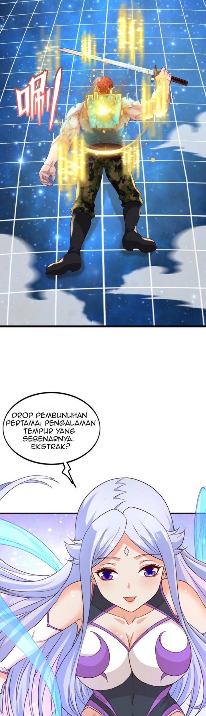 I Grinding Levels Inside The Mirror chapter 06 halaman 28