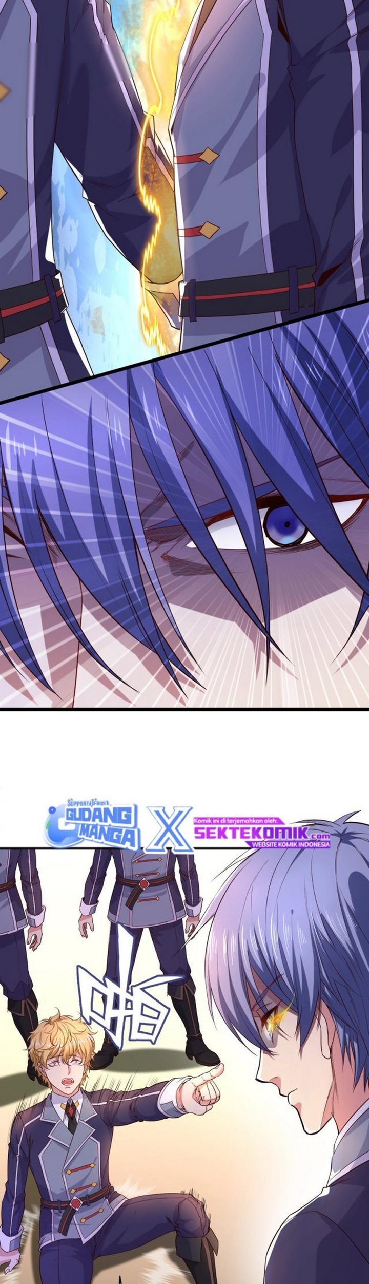 I Grinding Levels Inside The Mirror chapter 06 halaman 32