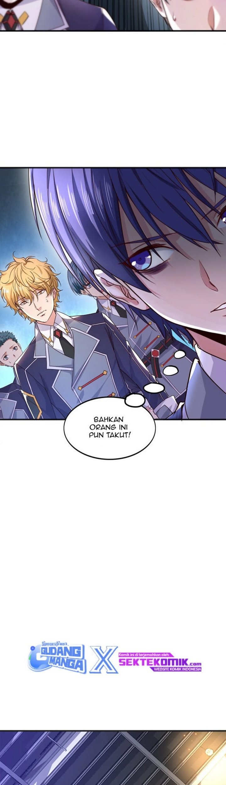 I Grinding Levels Inside The Mirror chapter 06 halaman 40