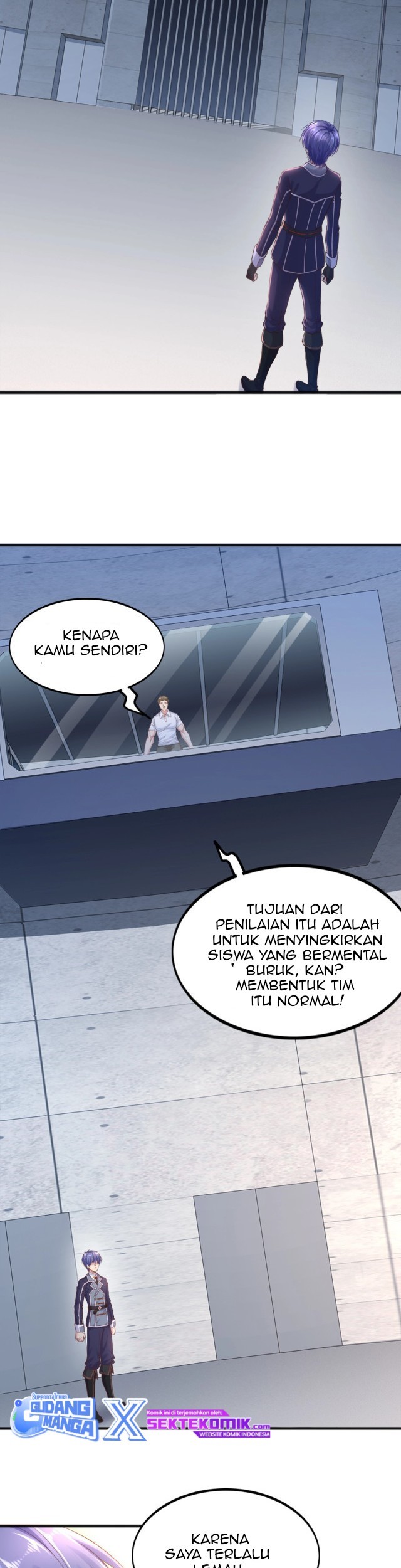 I Grinding Levels Inside The Mirror chapter 07 halaman 10