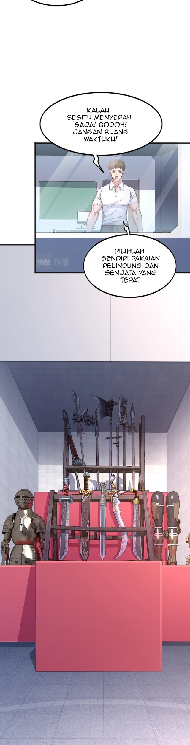 I Grinding Levels Inside The Mirror chapter 07 halaman 12