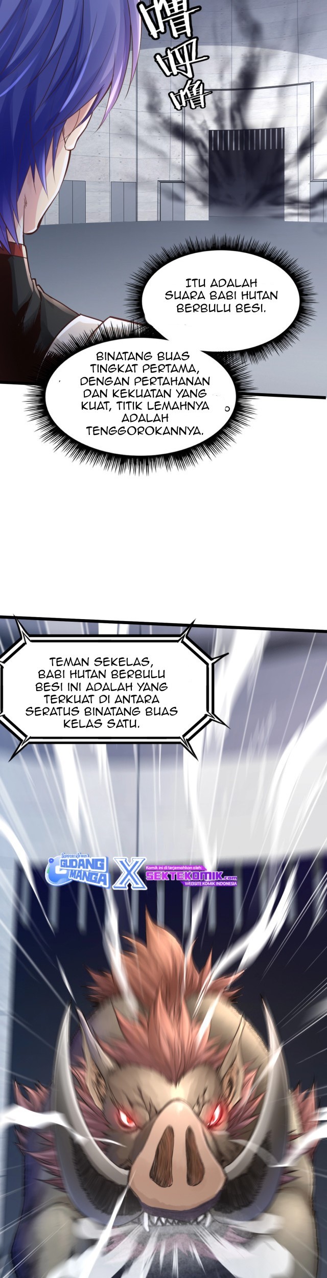 I Grinding Levels Inside The Mirror chapter 07 halaman 16