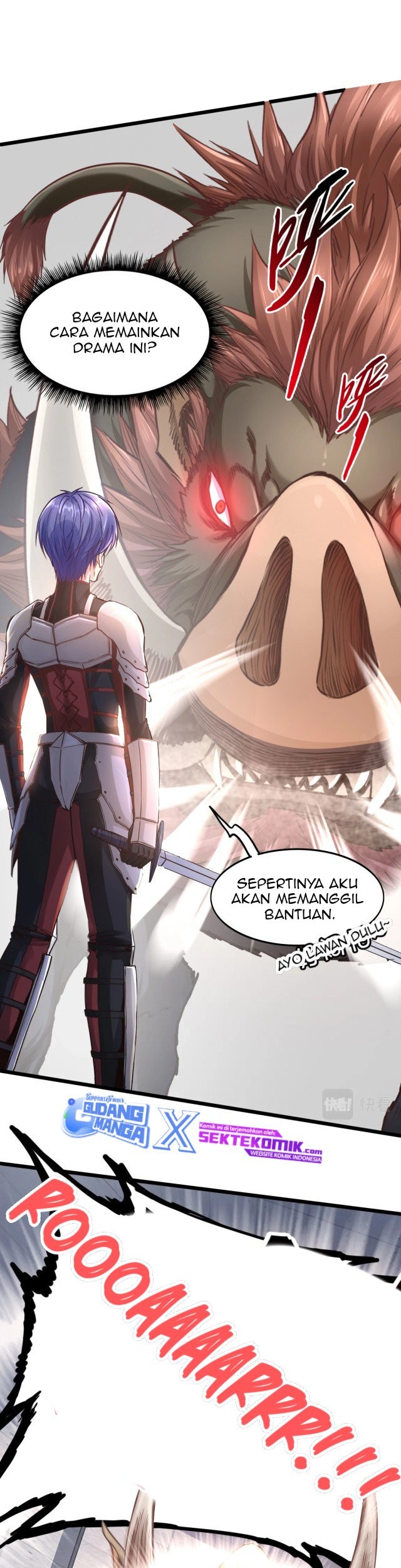 I Grinding Levels Inside The Mirror chapter 07 halaman 18