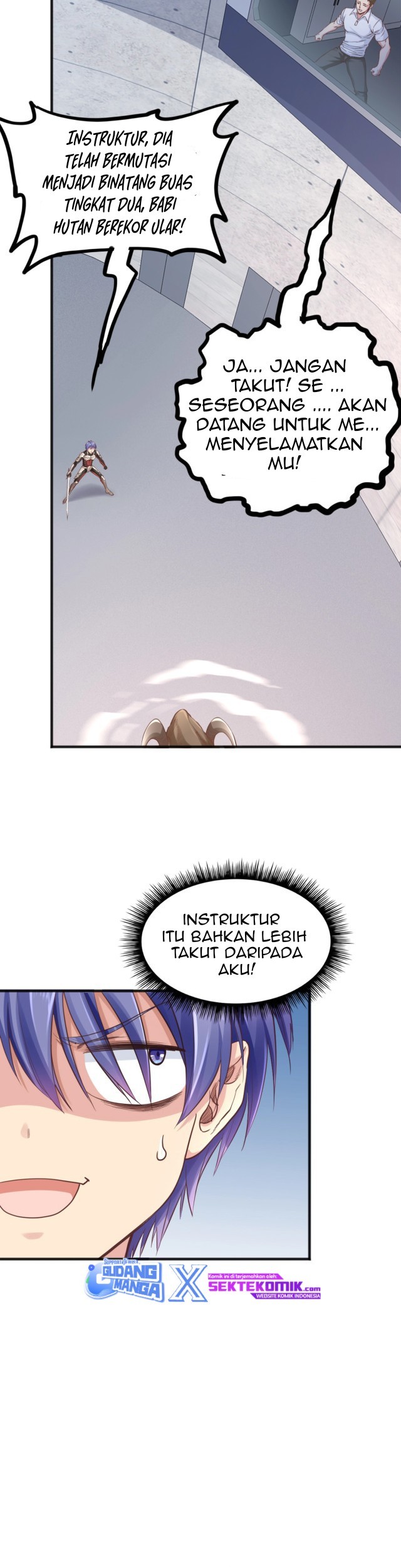 I Grinding Levels Inside The Mirror chapter 07 halaman 22