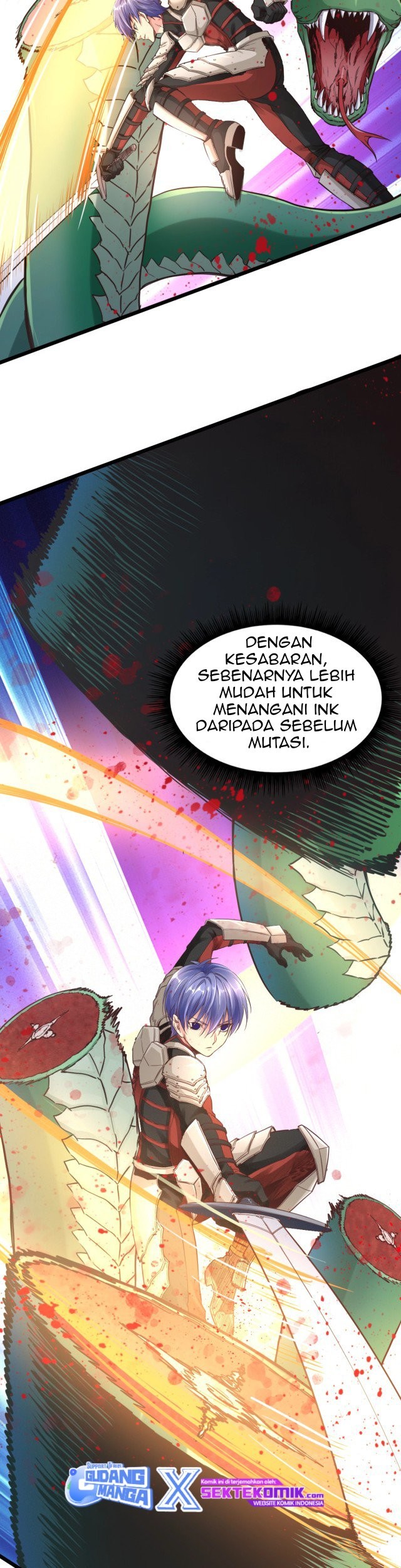 I Grinding Levels Inside The Mirror chapter 07 halaman 26