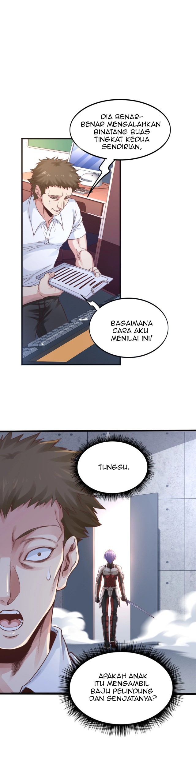 I Grinding Levels Inside The Mirror chapter 07 halaman 32