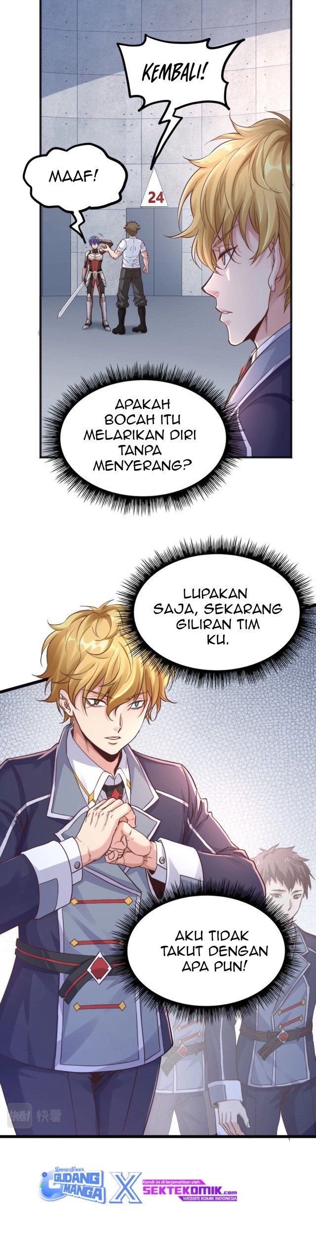 I Grinding Levels Inside The Mirror chapter 07 halaman 34