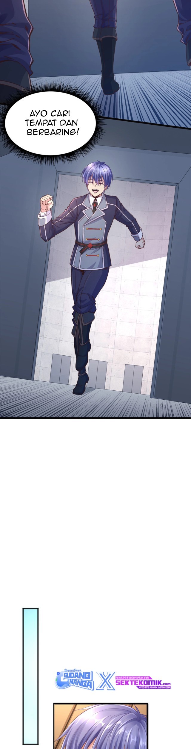 I Grinding Levels Inside The Mirror chapter 07 halaman 36