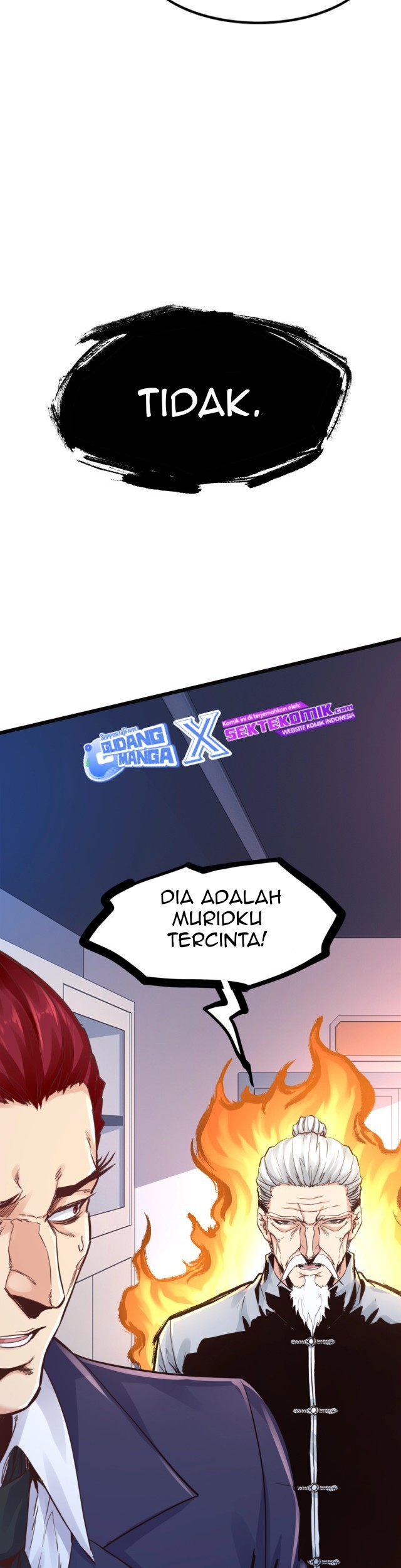 I Grinding Levels Inside The Mirror chapter 07 halaman 46