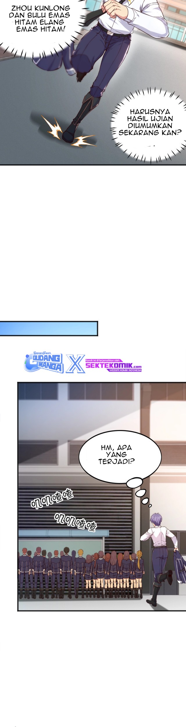 I Grinding Levels Inside The Mirror chapter 08 halaman 3