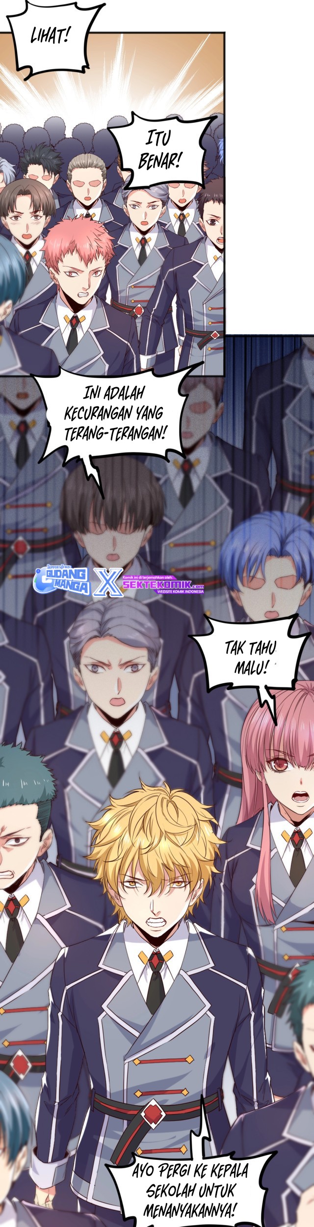 I Grinding Levels Inside The Mirror chapter 08 halaman 4
