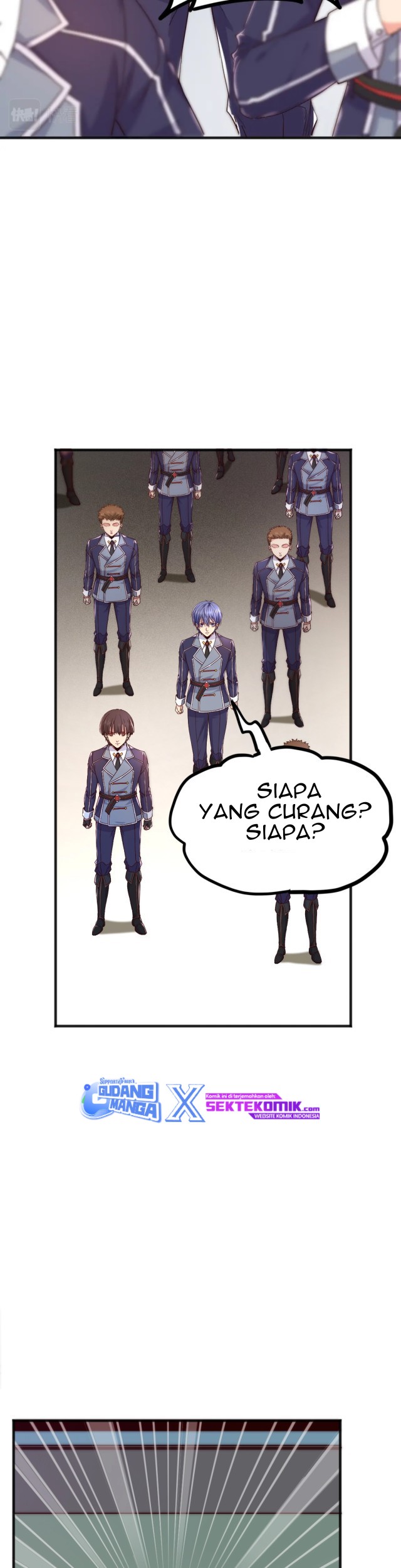I Grinding Levels Inside The Mirror chapter 08 halaman 5