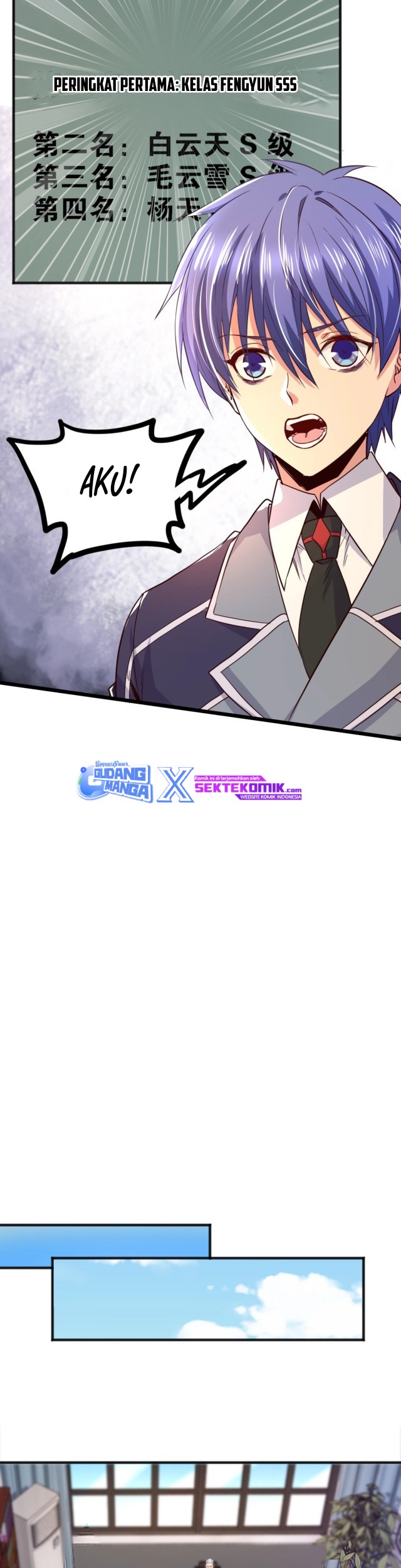 I Grinding Levels Inside The Mirror chapter 08 halaman 6