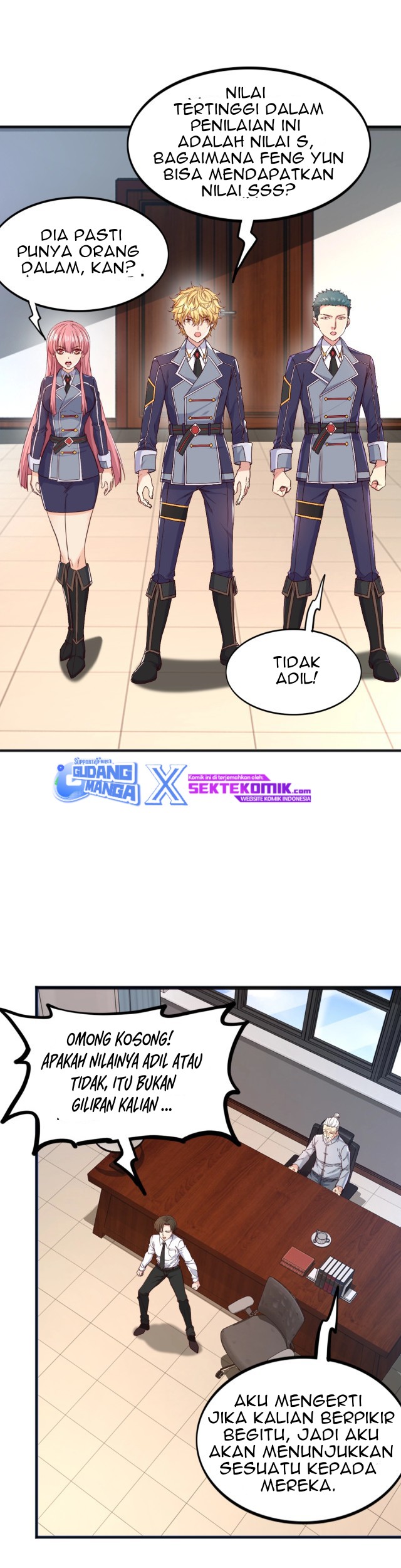 I Grinding Levels Inside The Mirror chapter 08 halaman 8