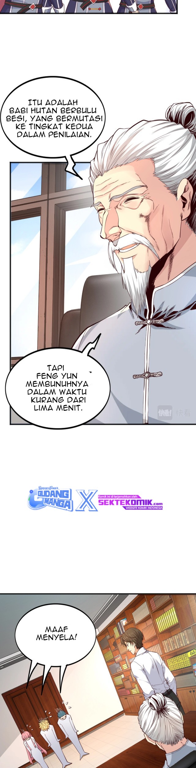 I Grinding Levels Inside The Mirror chapter 08 halaman 11
