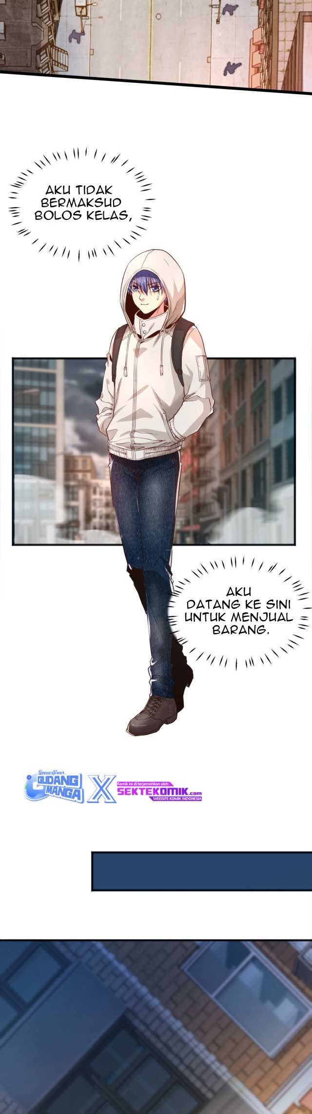 I Grinding Levels Inside The Mirror chapter 08 halaman 13
