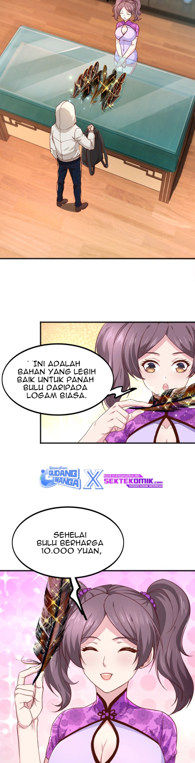 I Grinding Levels Inside The Mirror chapter 08 halaman 17