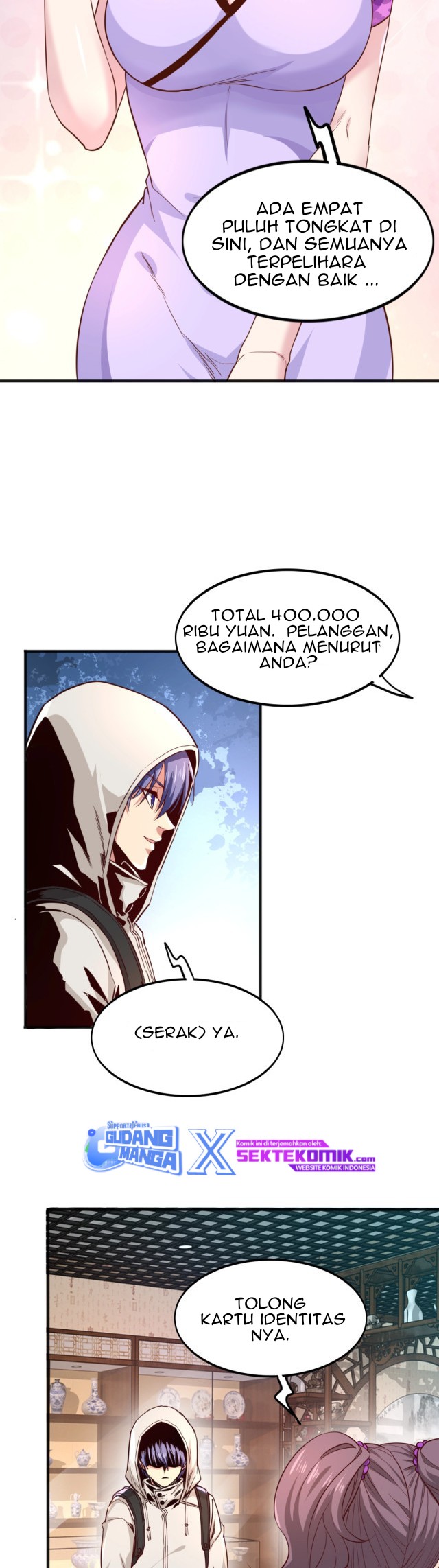 I Grinding Levels Inside The Mirror chapter 08 halaman 18