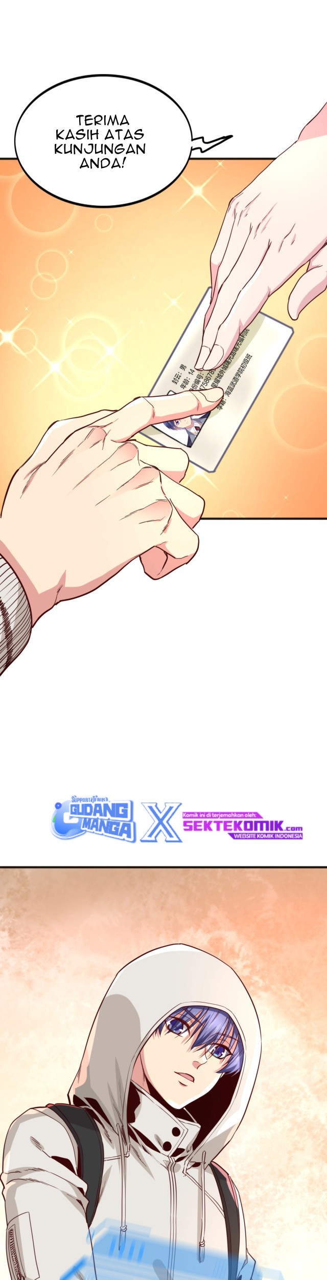 I Grinding Levels Inside The Mirror chapter 08 halaman 20