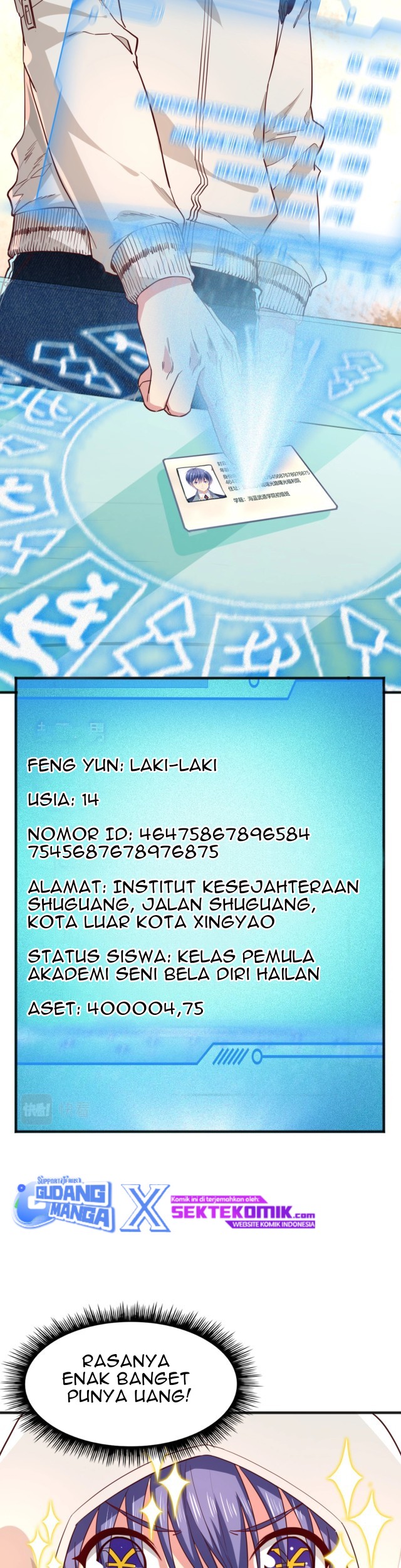 I Grinding Levels Inside The Mirror chapter 08 halaman 21