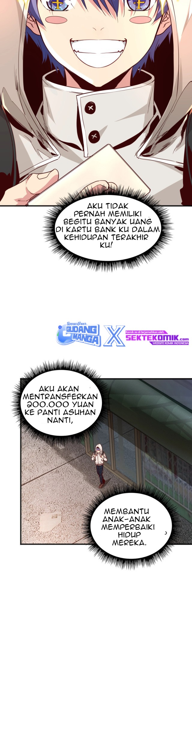 I Grinding Levels Inside The Mirror chapter 08 halaman 22