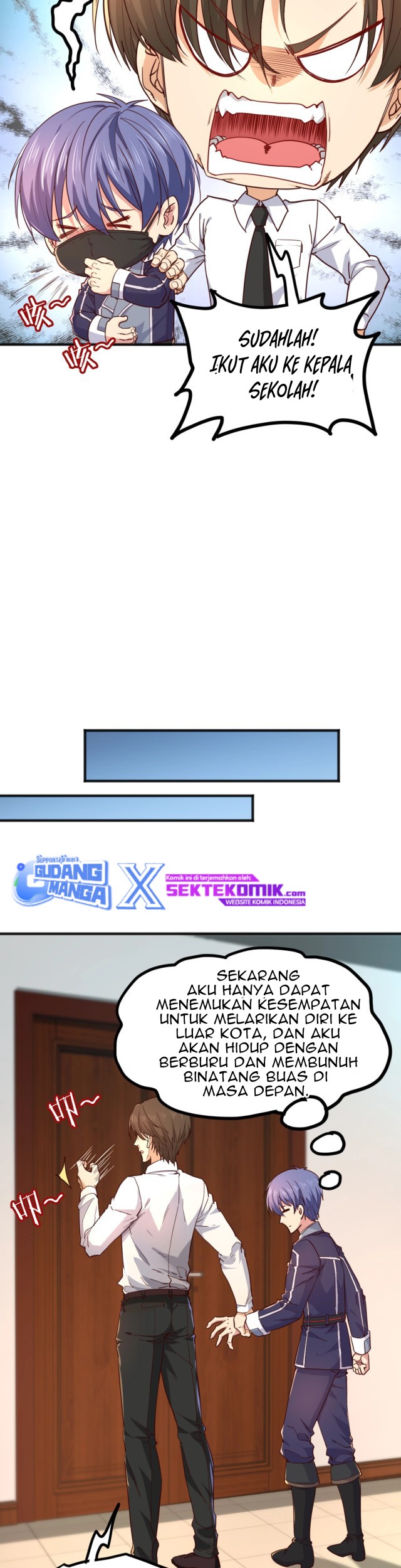 I Grinding Levels Inside The Mirror chapter 08 halaman 25