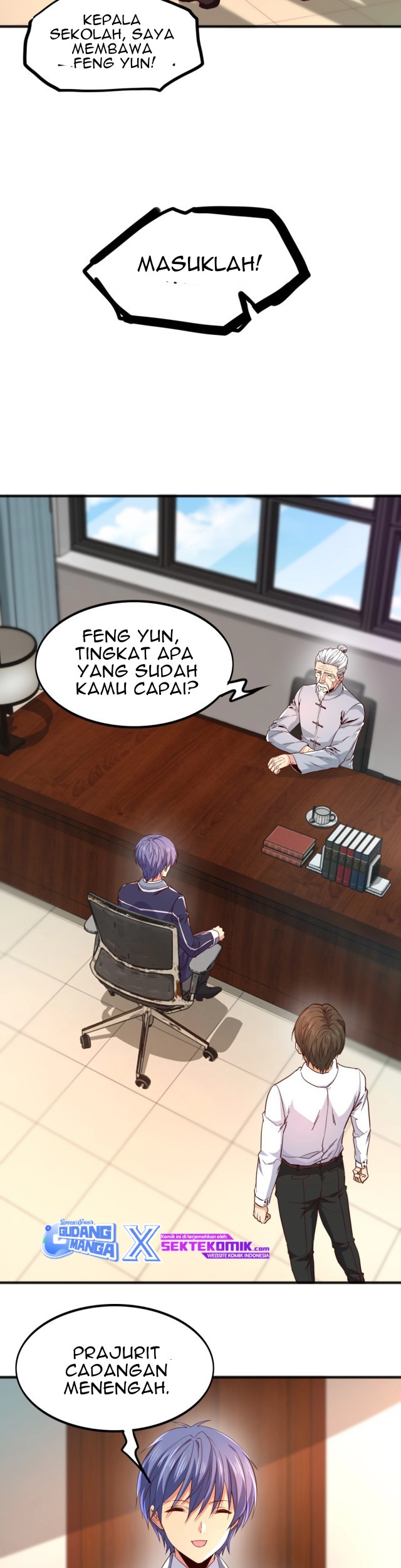 I Grinding Levels Inside The Mirror chapter 08 halaman 26