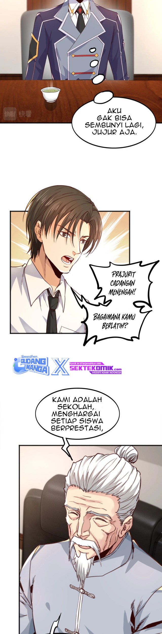 I Grinding Levels Inside The Mirror chapter 08 halaman 27