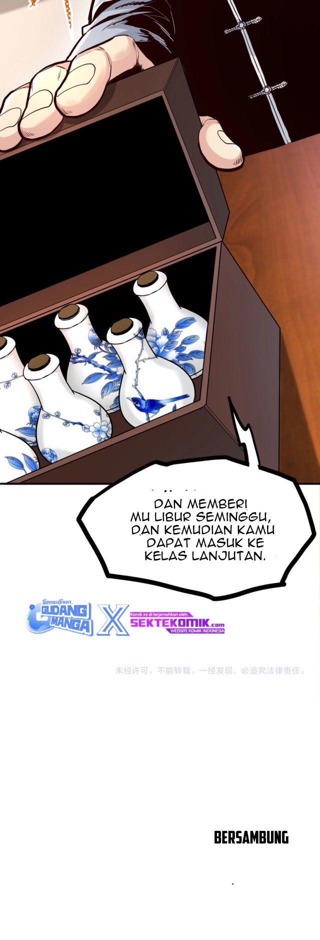 I Grinding Levels Inside The Mirror chapter 08 halaman 30
