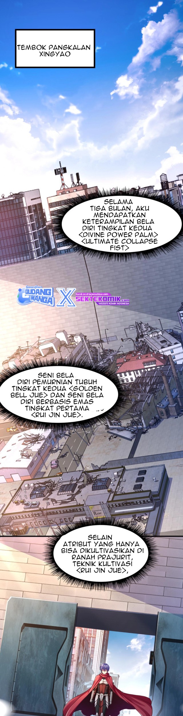 I Grinding Levels Inside The Mirror Bab 09 halaman 8
