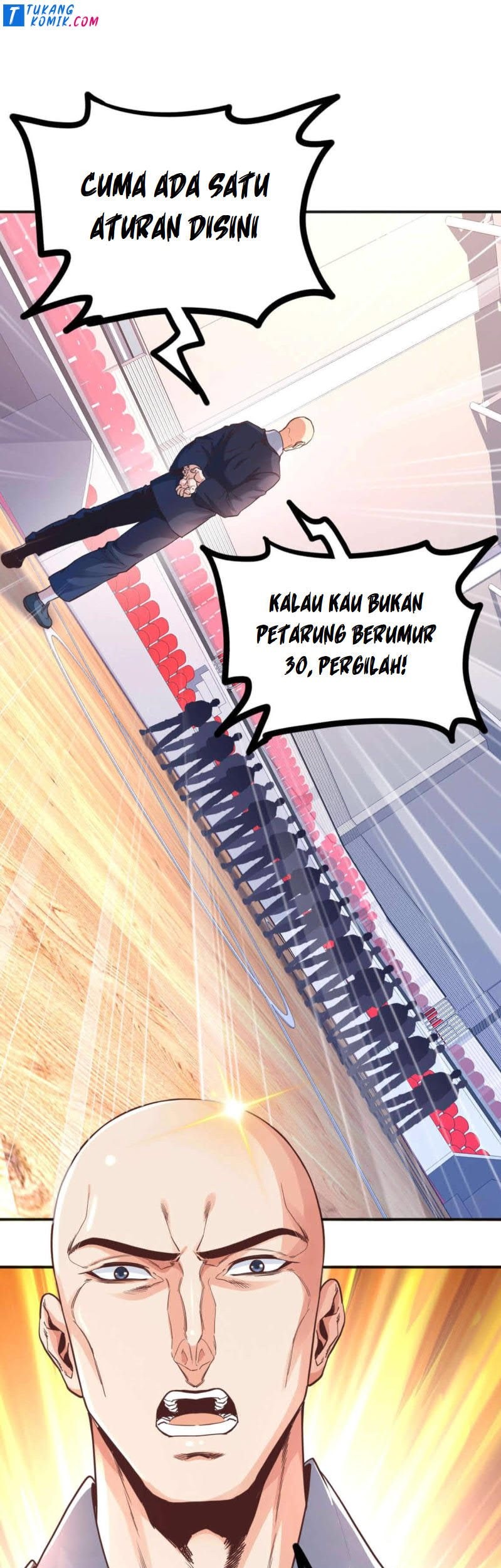 I Grinding Levels Inside The Mirror Bab 10 halaman 13