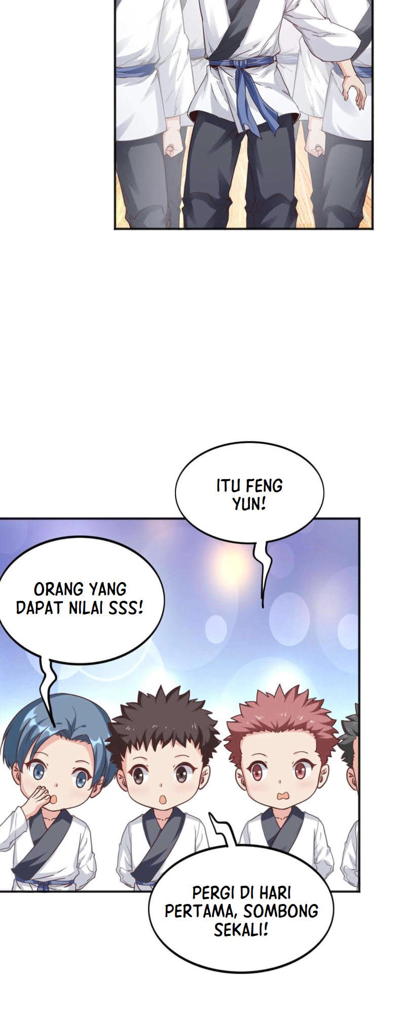 I Grinding Levels Inside The Mirror Bab 10 halaman 15