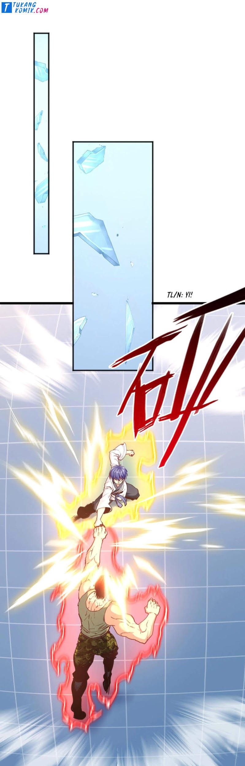 I Grinding Levels Inside The Mirror chapter 11 halaman 10