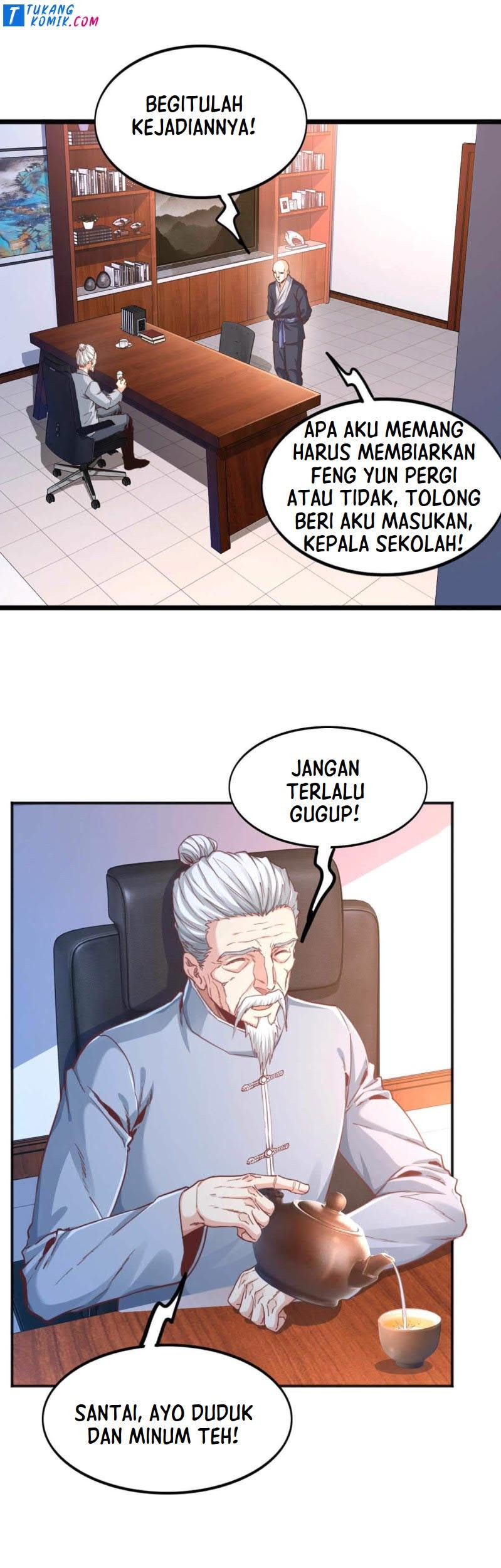I Grinding Levels Inside The Mirror chapter 11 halaman 19