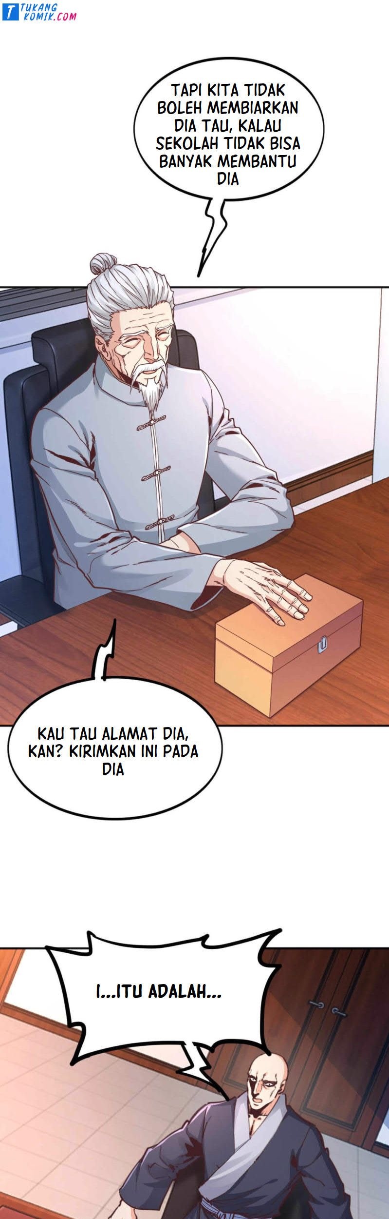 I Grinding Levels Inside The Mirror chapter 11 halaman 32