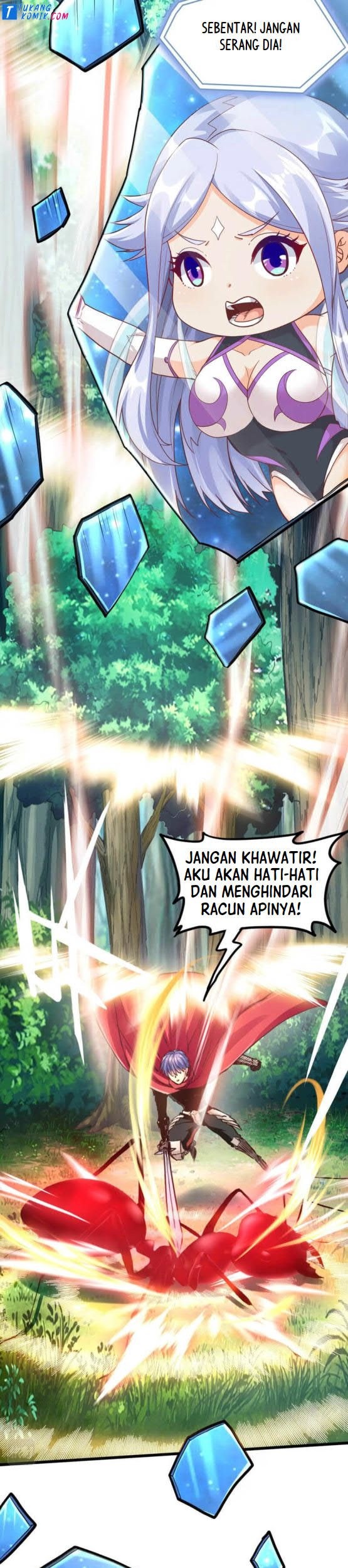 I Grinding Levels Inside The Mirror chapter 11 halaman 42