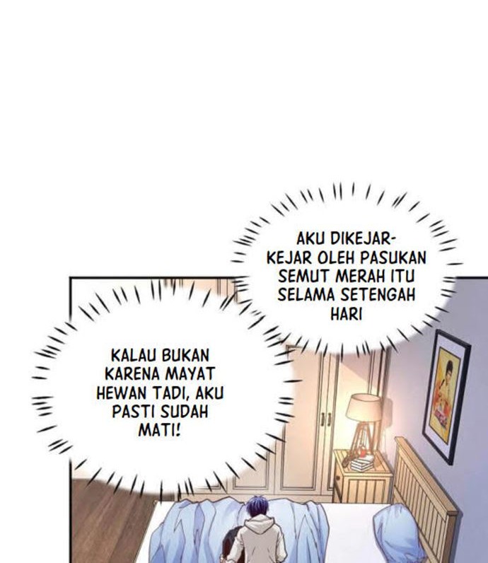 I Grinding Levels Inside The Mirror chapter 12 halaman 8