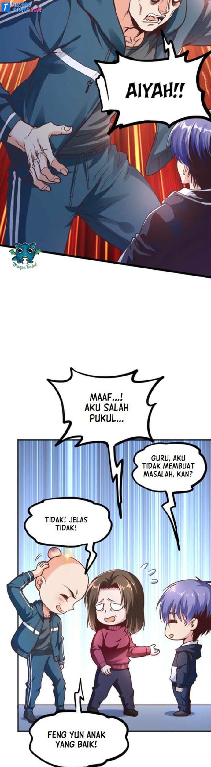 I Grinding Levels Inside The Mirror chapter 12 halaman 13
