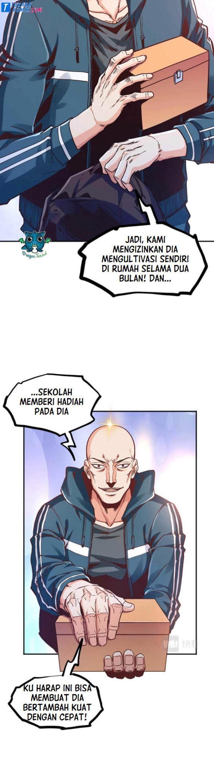 I Grinding Levels Inside The Mirror chapter 12 halaman 15