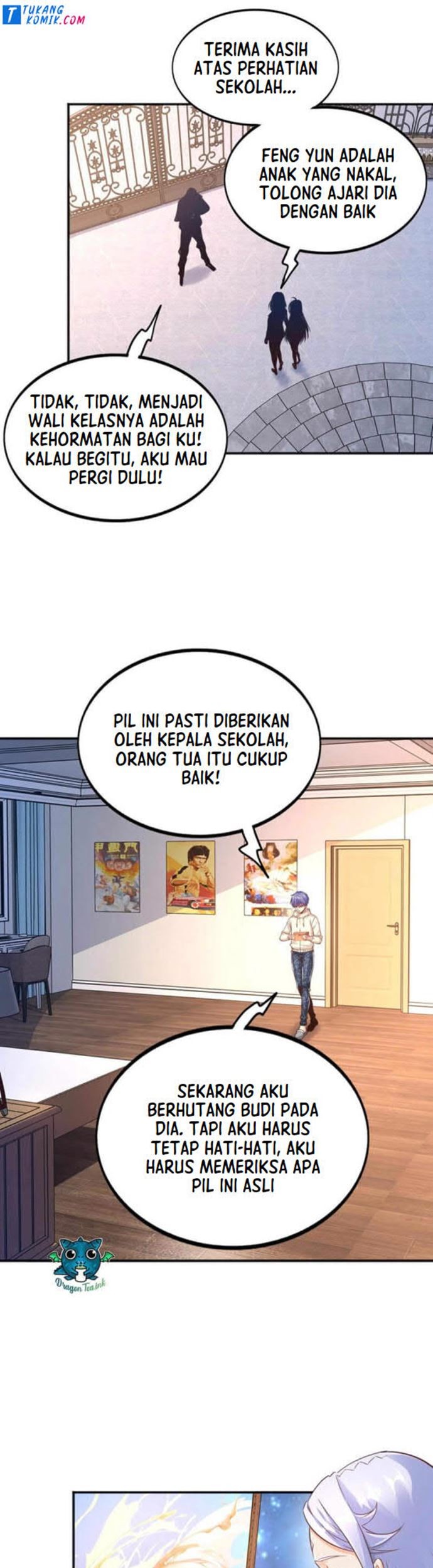 I Grinding Levels Inside The Mirror chapter 12 halaman 19
