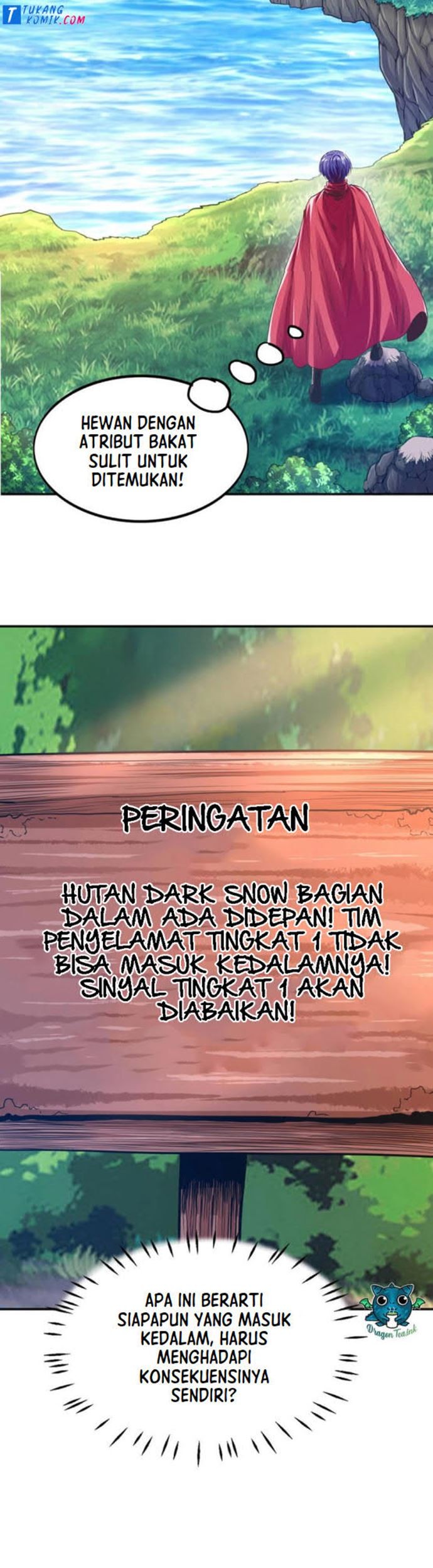 I Grinding Levels Inside The Mirror chapter 12 halaman 45