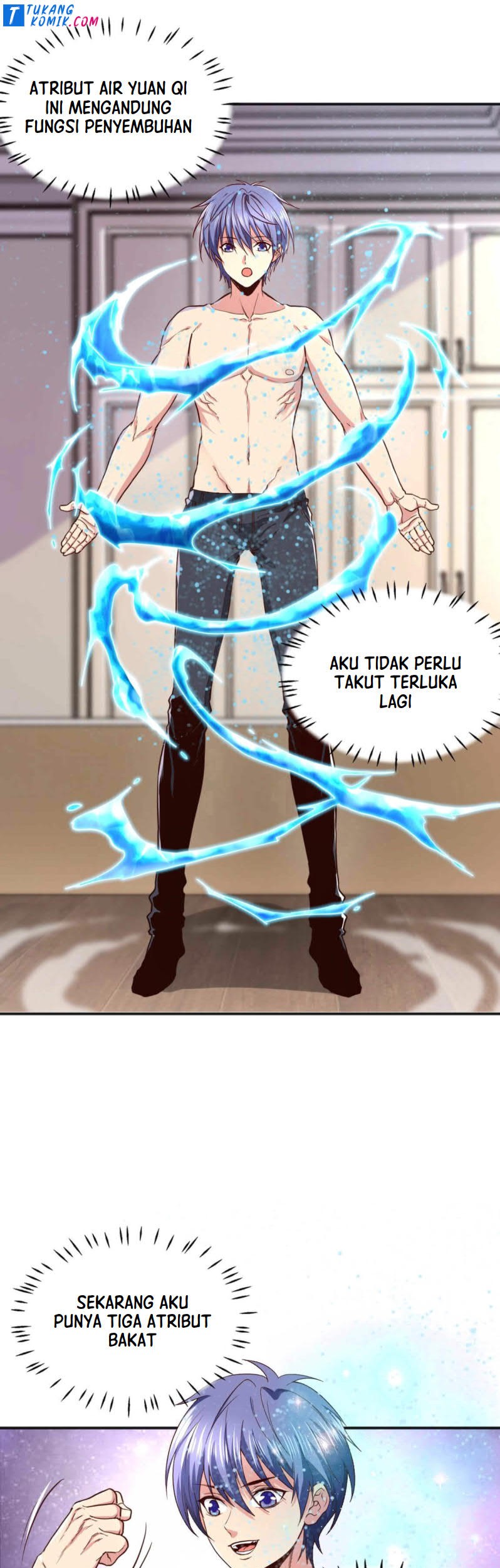 I Grinding Levels Inside The Mirror Bab 13 halaman 40