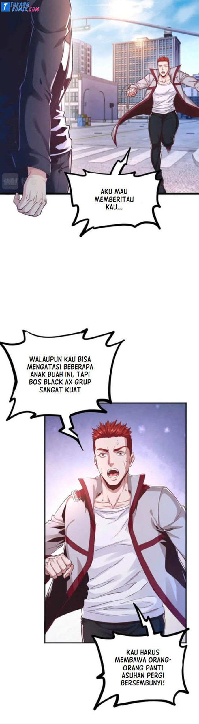 I Grinding Levels Inside The Mirror chapter 14 halaman 5