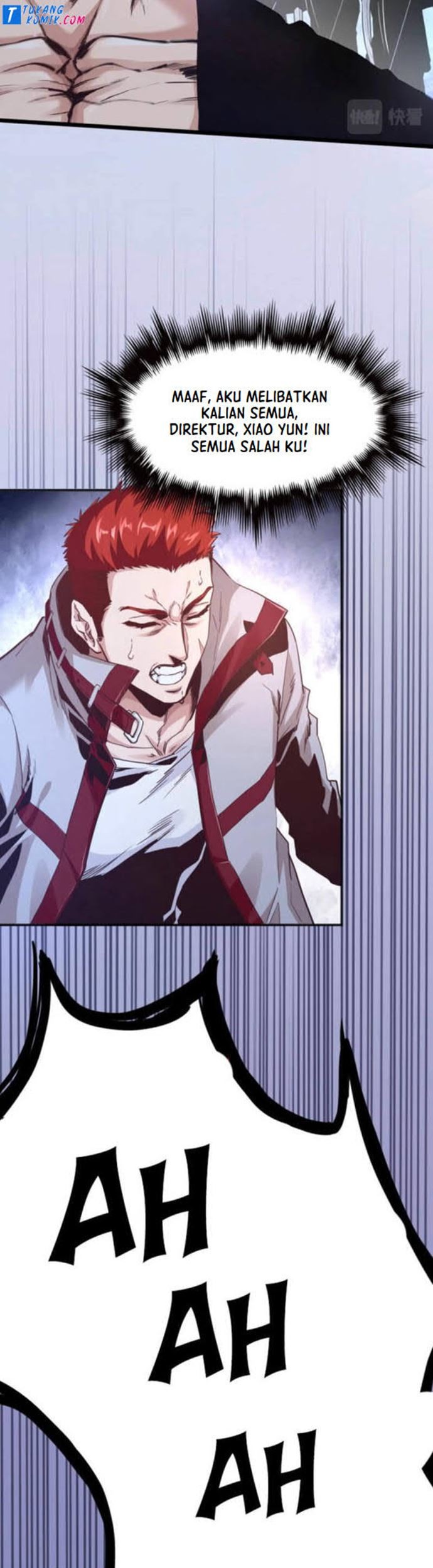 I Grinding Levels Inside The Mirror chapter 14 halaman 21