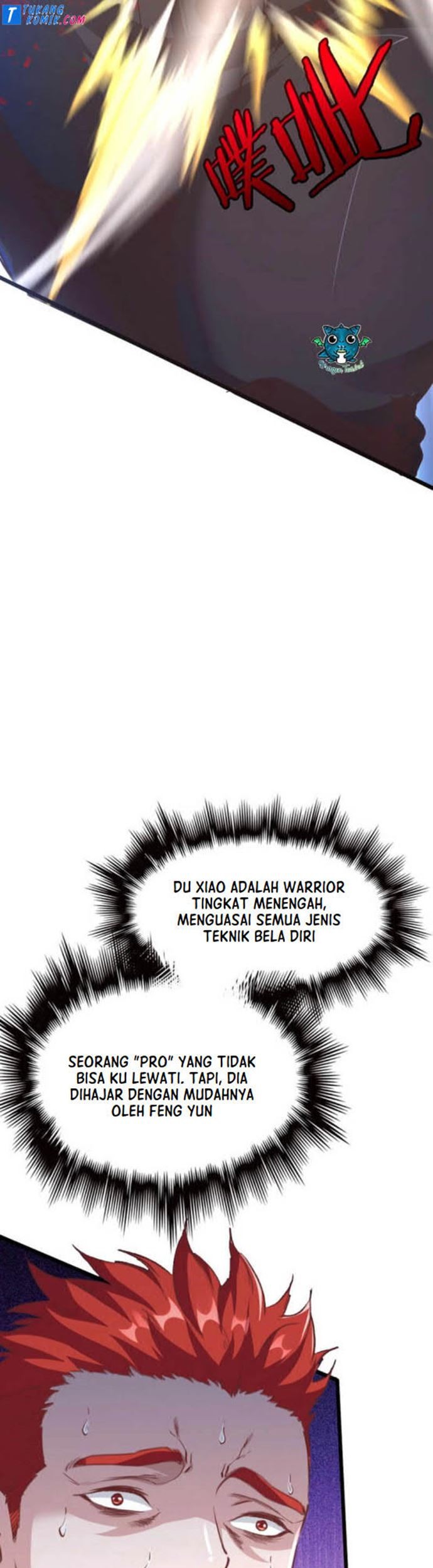 I Grinding Levels Inside The Mirror chapter 14 halaman 32