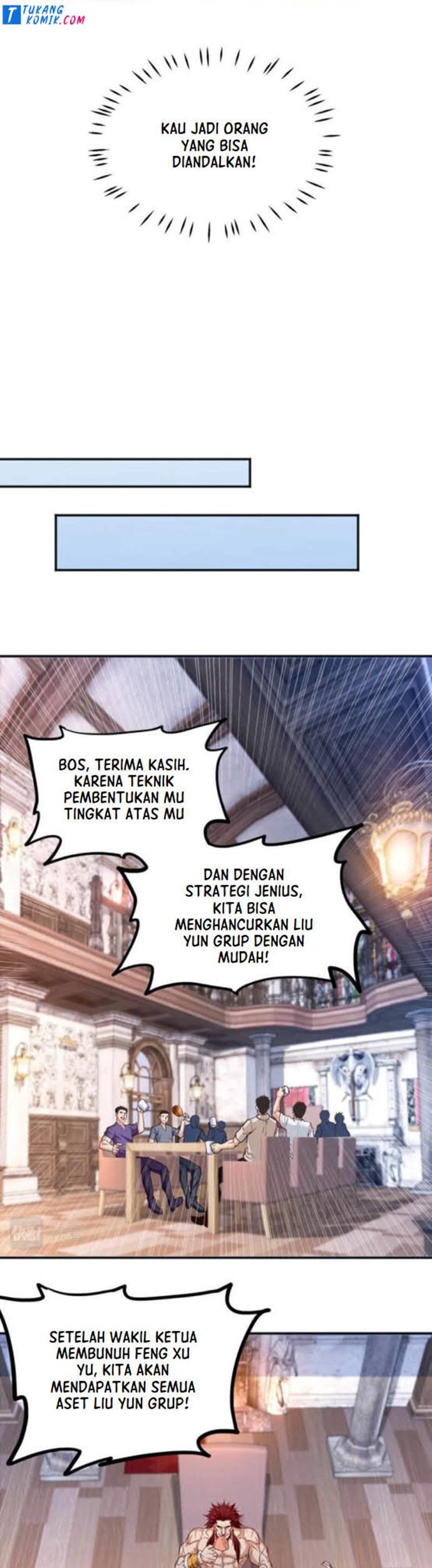 I Grinding Levels Inside The Mirror chapter 14 halaman 42