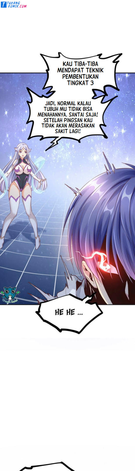 I Grinding Levels Inside The Mirror chapter 15 halaman 30