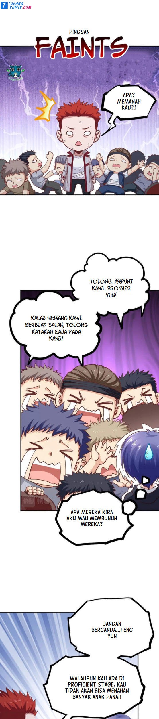 I Grinding Levels Inside The Mirror Bab 16 halaman 12